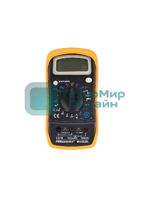 Универсальный мультиметр PROconnect MAS838L (DT858L)