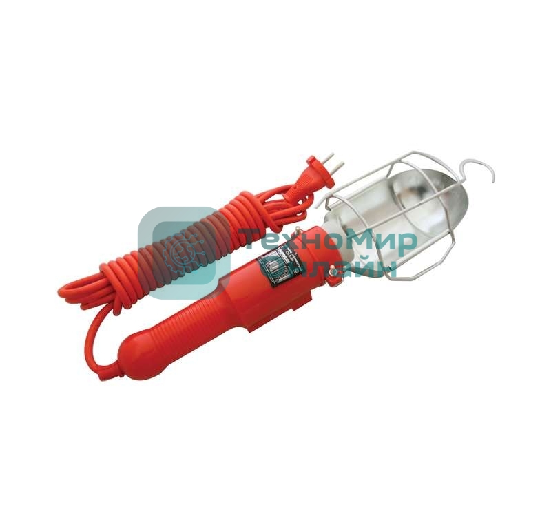 Светильник переносной ПВС 2х0.75 с выкл. 5м 220В UNIVersal 966U-0105