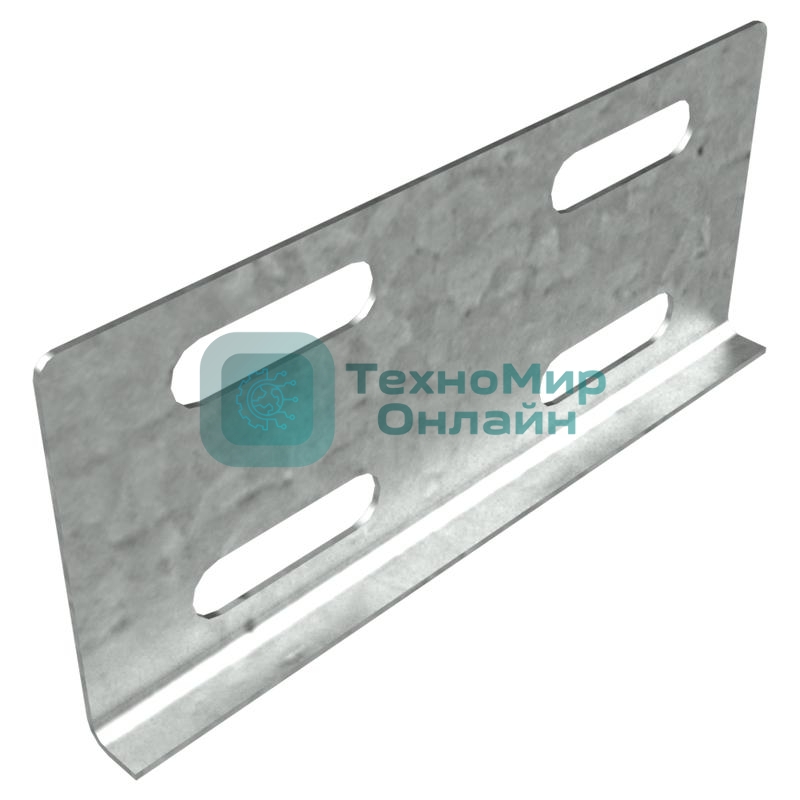 Пластина соединительная 50мм сталь 0.8мм SP1 КМ LO0401