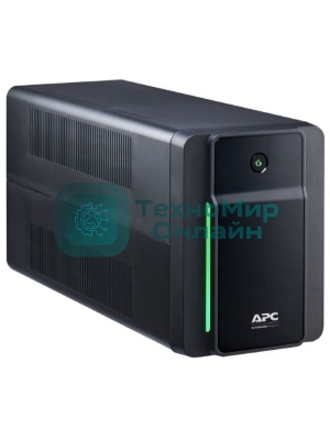 Источник бесперебойного питания APC Back-UPS BX1600MI-GR 900Вт 1600ВА черный