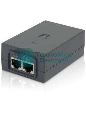 Адаптер PoE POE-48-24W-G UBIQUITI