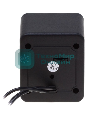 Акустическая система Oklick OK-331 2.0 черный 6Вт