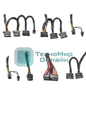 Блок питания серверный 1000W ExeGate EX292208RUS ServerPRO 80 PLUS Bronze, 1000PPH-SE (ATX, for 3U+ cases, APFC, КПД 89% (80 PLUS Bronze), 12cm fan, 24pin, 2x(4+4)p, 6xPCI-E, 8xSATA, 4xIDE, box, black)