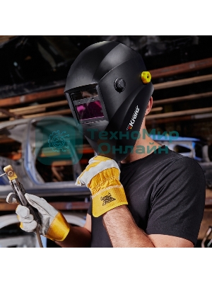 Маска сварщика Kranz с автоматическим светофильтром 