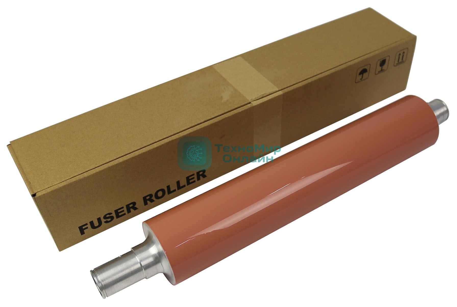 Тефлоновый вал CET CET7077 (A0G6730411, A0G6730400) для Konica Minolta Bizhub PRESS 1052/1250/1250P