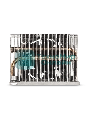 Кулер для процессора ExeGate ESNK-P0068AP4.PWM.2U.3647.Cu серебристый/черный, 60 мм, алюминий/медь, 6800 об/мин, 52 дБ, 4 pin, 205 Вт, 64.5 мм