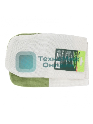 Рукавицы специальные Сибртех х/б с наладон. двунитка, 2 размер