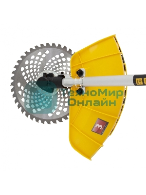 Триммер бензиновый Denzel DTL-52S, 3 л.с.