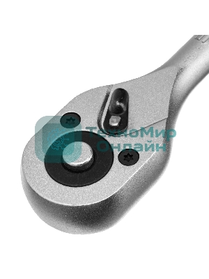 Ключ трещотка Stels 3/8, 72 зуба, с быстрым сбросом. СrV