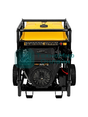 Электрогенератор бензиновый Denzel PS-180EAD-3, 18 кВт, 110 дБ, 265 кг