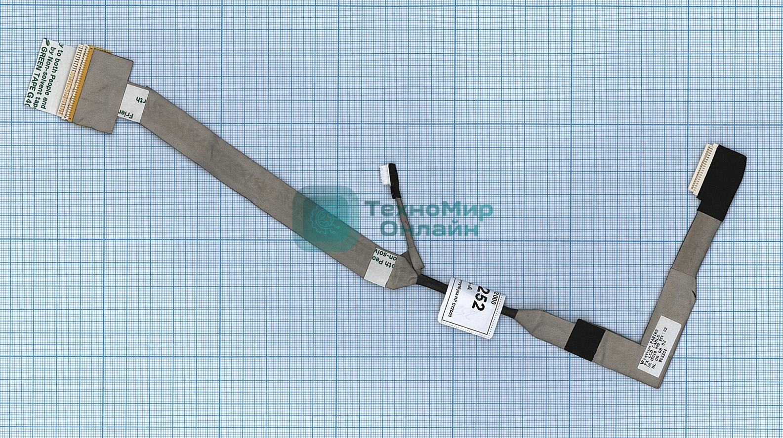 Шлейф матрицы для ноутбука HP DV2000 DV2100 DV2200 DV2700 DV2800 7202000