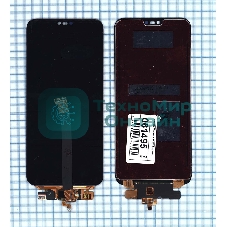 Дисплей для Huawei Honor 10 черный