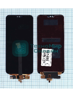 Дисплей для Huawei Honor 10 черный