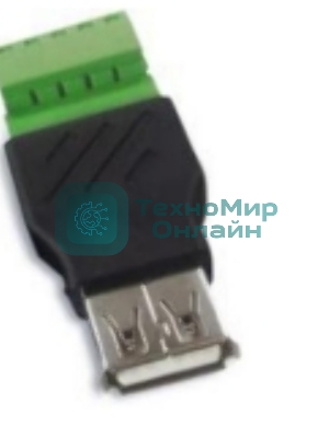 Сборный разъем USB мама