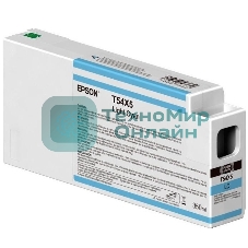 Картридж Epson C13T54X500 LIGHT CYAN (350 мл.) для SureColor SC-P6000, SC-P7000, SC-P7000V, SC-P8000, SC-P9000, SC-P9000V