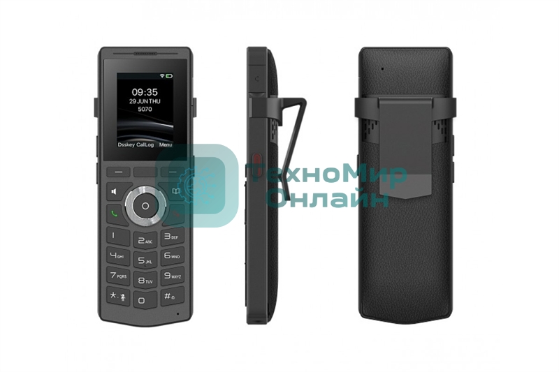 Телефон IP Fanvil W610D серый