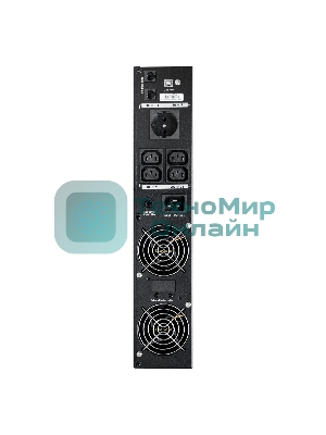 Источник бесперебойного питания Pure Sine Wave ExeGate SinePower UHB-2000.LCD.AVR.1SH.4C13.RJ.USB.2U 2000VA/1600W, LCD, AVR, 1*Schuko+4*C13, RJ45/11, USB, Rackmount 2U/Tower, металлический корпус, черный