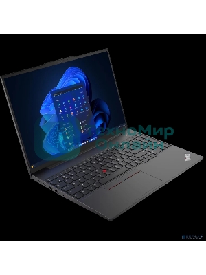 Ноутбук Lenovo ThinkPad E16 G2 Ryzen 7 7735U 16Gb SSD 512Gb AMD Radeon Graphics 680M 16