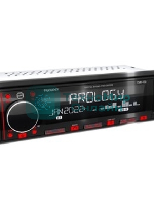Автомагнитола Prology CMD-330, 1 DIN, Bluetooth, USB Type-A, AUX, пульт ДУ