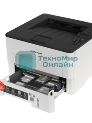 Принтер лазерный PANTUM P3300DW, A4, ч/б, печ. до 33 стр/мин., 1200 x 1200 dpi, RJ-45, Wi-Fi, NFC, проектная модель