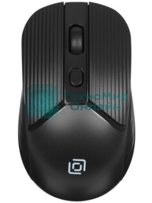 Мышь беспроводная Oklick 509MW черный, 1600 dpi, радиоканал, USB, кнопки - 4