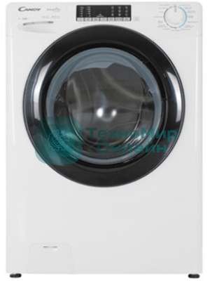 Стиральная машина Candy Smart Pro Inverter CSO4 276TWMB-07 белый, загрузка фронтальная 7 кг, 1200 об/мин., класс: А