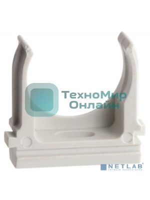 Крепеж-клипса d25мм (10шт.) Plast EKF PROxima