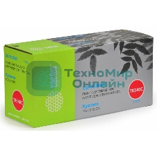 Картридж лазерный Cactus CS-TK540C голубой (4000 стр.) для Kyocera FS-C5100DN