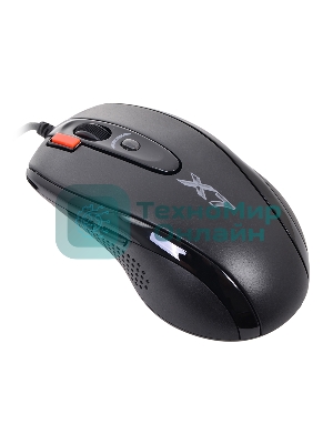 Мышь проводная A4Tech XL-750BK черный, 3600 dpi, USB, кнопки - 7