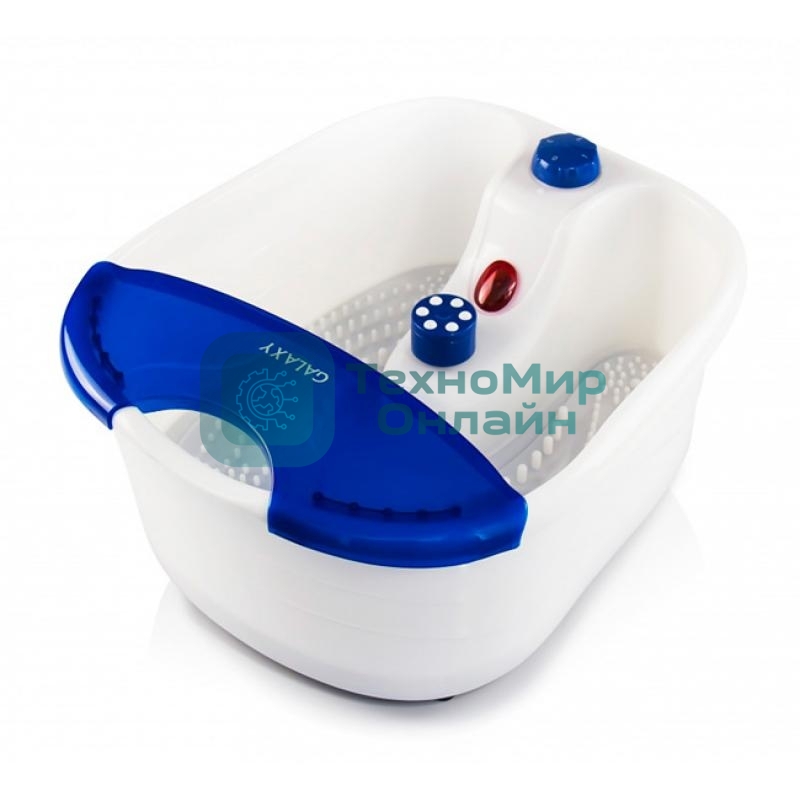 Гидромассажная ванночка для ног Galaxy LINE GL 4901, белый, 60 Вт
