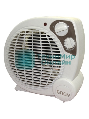 Тепловентилятор Engy EN-513, белый, 2000 Вт, 20 м2, термостат (уп-ка 10шт)