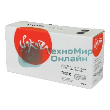 Картридж лазерный Sakura TN2235 для Brother HL-2240R, HL-2240DR, HL-2250DNR,  DCP-7060DR, DCP-7065DNR, DCP-7070DWR, MFC-7360NR, MFC-7860DWR, FAX-2845R, FAX-2940R, черный, 1200 к.