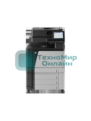МФУ лазерное HP Color LaserJet Enterprise Flow M880z (A2W75A#B19), A3, цветной, печ. до 46 стр/мин., скан. до 70 стр/мин. (ч/б) 68 стр/мин. (цвет), 1200 x 1200 dpi (печать) 600x600dpi (скан.), USB, RJ-45