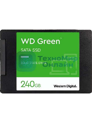 Накопитель SSD накопитель Western Digital SATA2.5