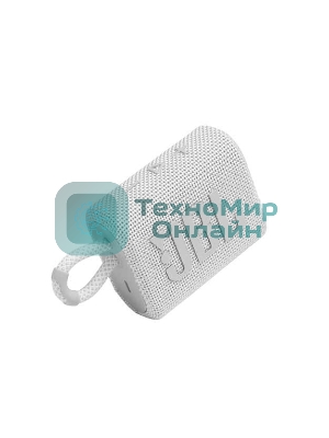 Портативная акустика JBL GO 3, белый