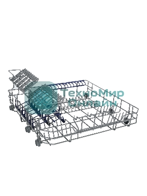 Посудомоечная машина Maunfeld MLP 06S, белый, 55 см, 6 компл., 49 дБ, класс A+