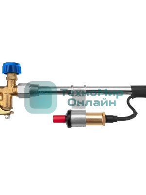 Горелка кровельная Rexant ГВ-600П с пьезоподжигом