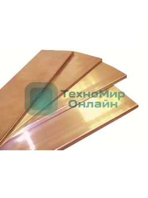 Шина М1Т 30х3 мед. (дл.4м)