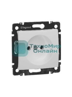 Розетка Legrand 774416 Valena без заземления (белый)