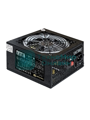 Блок питания ExeGate EVO800-LT (EX289069RUS), 800Вт, 120мм, модульный, черный