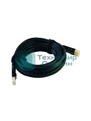 Кабель аудио-видео Digma 1.4v AOC DisplayPort (m)/DisplayPort (m) 10м. позолоченные контакты черный (BHP DP 1.4-10)