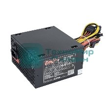 Блок питания ExeGate 650NPX (EX259604RUS-PC), 650Вт, 120мм, черный