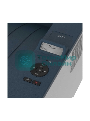 Принтер лазерный Xerox B230 (B230V_DNI), A4, ч/б, печ. до 34 стр/мин., 600 x 600 dpi, USB, RJ-45, Wi-Fi