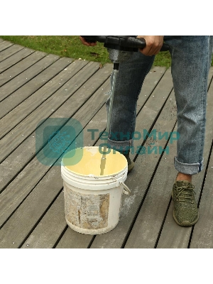 Дрель-миксер Deko DKM1600W, 1600 Вт, сетевая