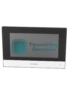 Видеодомофон Hikvision DS-KH6320-WTDE1 белый