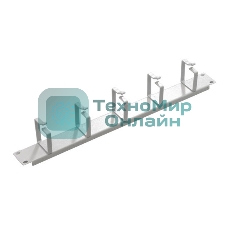 Кабельный органайзер горизонтальный LANDE 19