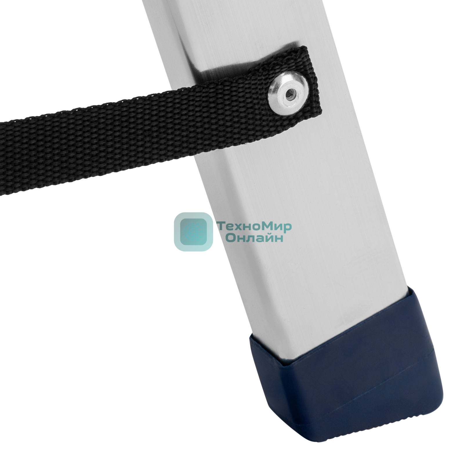 Стремянка Сибртех двусторонняя 2ст., алюминиевая