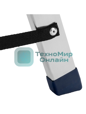 Стремянка Сибртех двусторонняя 2ст., алюминиевая