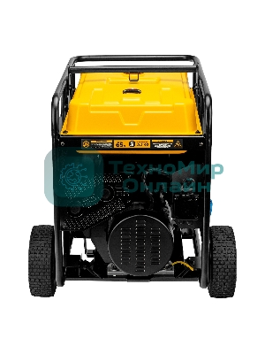 Электрогенератор бензиновый Denzel PS-180EAD-3, 18 кВт, 110 дБ, 265 кг