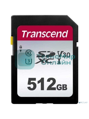 Флеш карта Transcend 512Gb UHS-I U3 SD card